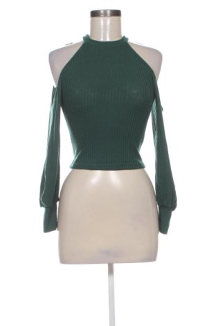 Bluză de femei SHEIN, Mărime XS, Culoare Verde, Preț 31,49 Lei, #137761683