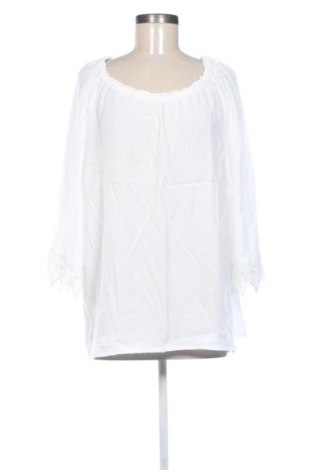 Bluză de femei Rockmans, Mărime 3XL, Culoare Alb, Preț 82,81 Lei, #137765329