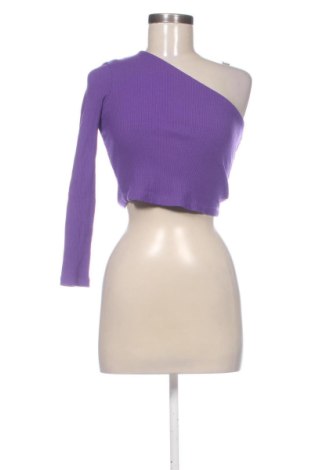 Bluză de femei NA-KD, Mărime S, Culoare Mov, Preț 89,23 Lei, #137765848
