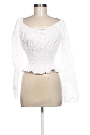 Bluză de femei Jennyfer, Mărime M, Culoare Alb, Preț 23,56 Lei, #137770674