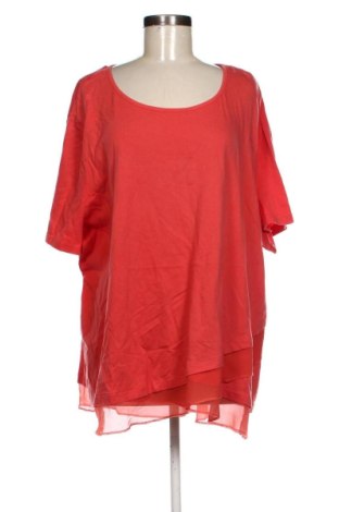 Bluză de femei Unbranded, Mărime 4XL, Culoare Roșu, Preț 96,88 Lei, #137770851