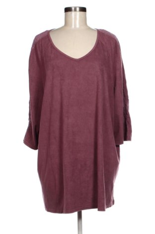 Bluză de femei Unbranded, Mărime 4XL, Culoare Mov, Preț 96,88 Lei, #137770879