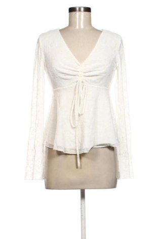 Bluză de femei Mohito, Mărime S, Culoare Ecru, Preț 40,92 Lei, #137771465