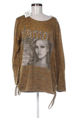 Bluză de femei Unbranded, Mărime XL, Culoare Maro, Preț 52,49 Lei, #137774004