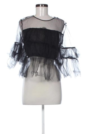 Bluză de femei Zara, Mărime L, Culoare Negru, Preț 141,72 Lei, #137774483