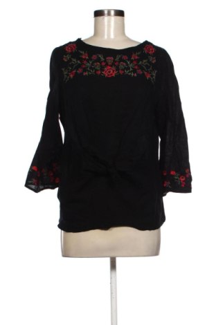 Дамска блуза Zara, Размер L, Цвят Черен, Цена 9,71 €, #137775893
