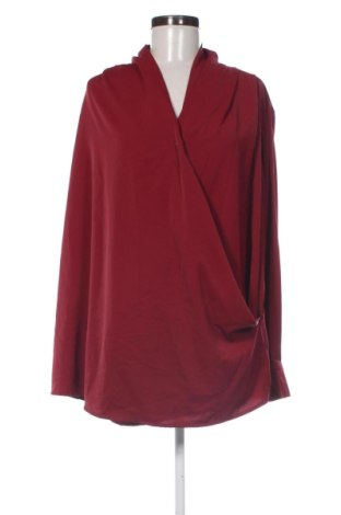 Bluză de femei Unbranded, Mărime 3XL, Culoare Roșu, Preț 51,00 Lei, #137777747