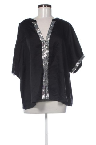 Bluză de femei SHEIN, Mărime 3XL, Culoare Negru, Preț 48,29 Lei, #137777820