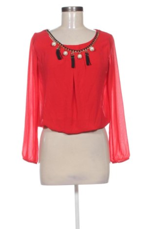 Bluză de femei Unbranded, Mărime S, Culoare Roșu, Preț 50,84 Lei, #137779946