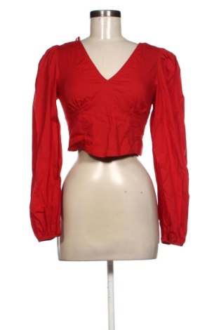 Damen Shirt Gina Tricot, Größe XS, Farbe Rot, Preis 8,57 €, #137780398