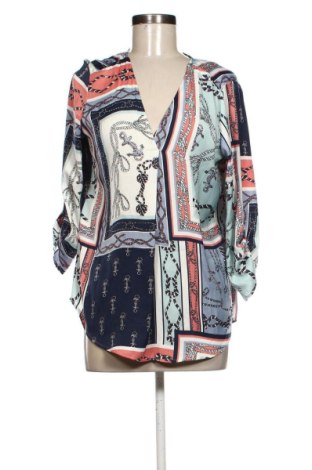 Damen Shirt Stradivarius, Größe M, Farbe Mehrfarbig, Preis 5,72 €, #137780706