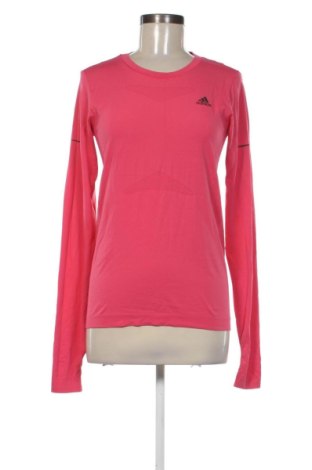 Дамска блуза Adidas, Размер L, Цвят Розов, Цена 17,00 €, #137782813