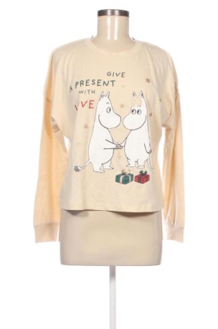 Bluză de femei Moomin, Mărime L, Culoare Ecru, Preț 83,99 Lei, #137791672