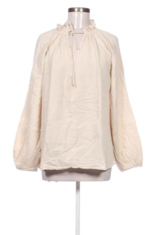 Bluzka damska H&M, Rozmiar XL, Kolor ecru, Cena 77,90 zł, #137792642
