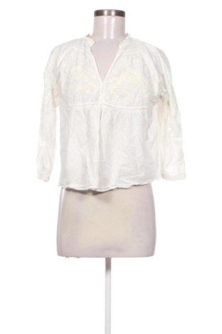 Bluză de femei Zara, Mărime XS, Culoare Ecru, Preț 73,49 Lei, #137796833