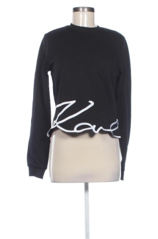 Bluzka damska Karl Lagerfeld, Rozmiar S, Kolor Czarny, Cena 529,99 zł, #137797125
