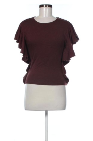 Bluzka damska Zara, Rozmiar M, Kolor Brązowy, Cena 43,55 zł, #137800276