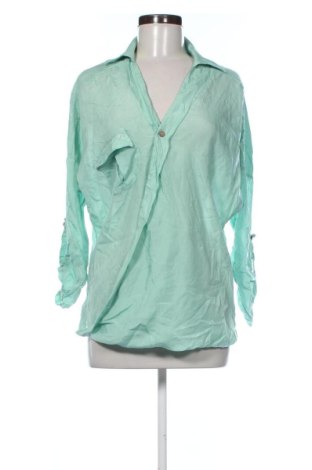 Bluză de femei Rinascimento, Mărime L, Culoare Verde, Preț 131,23 Lei, #137803165