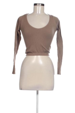 Bluză de femei Stradivarius, Mărime XS, Culoare Maro, Preț 51,00 Lei, #137803227