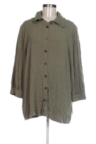 Bluză de femei Free Quent, Mărime XL, Culoare Verde, Preț 89,23 Lei, #137805642