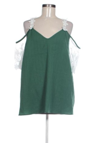 Bluză de femei SHEIN, Mărime 3XL, Culoare Verde, Preț 51,00 Lei, #137807281
