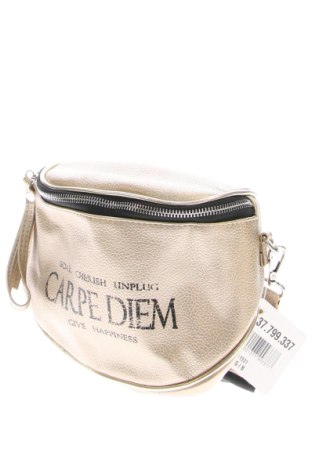 Damska torebka Carpe Diem, Kolor Złocisty, Cena 45,17 zł, #137799337