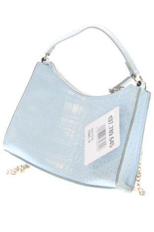 Γυναικεία τσάντα Mango, Χρώμα Μπλέ, Τιμή 27,00 €, #137789645