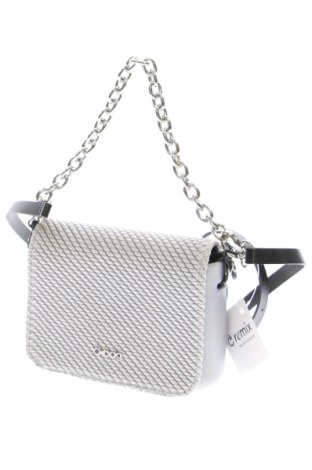 Γυναικεία τσάντα O bag, Χρώμα Ασημί, Τιμή 54,80 €, #137772287