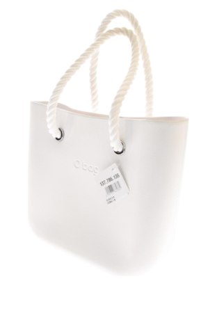 Γυναικεία τσάντα O bag, Χρώμα Λευκό, Τιμή 55,00 €, #137786136