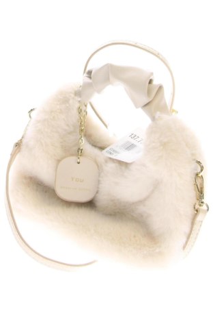 Γυναικεία τσάντα Unbranded, Χρώμα Εκρού, Τιμή 11,00 €, #137787362