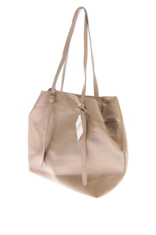 Geantă de femei Zara, Culoare Bej, Preț 83,99 Lei, #137777513