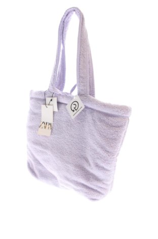 Geantă de femei Zara, Culoare Mov, Preț 123,00 Lei, #137793855