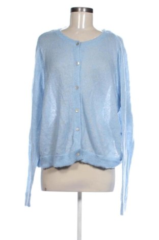 Дамска жилетка Mango, Размер 4XL, Цвят Син, Цена 37,40 €, #137750461