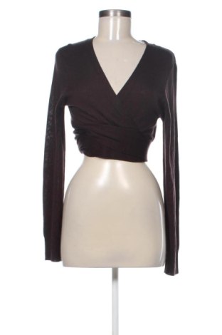 Cardigan de damă Grain De Malice, Mărime S, Culoare Maro, Preț 110,23 Lei, #137752609
