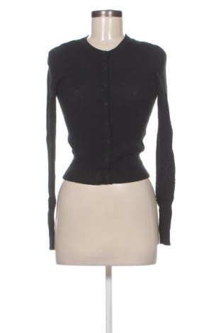 Cardigan de damă Zara, Mărime S, Culoare Negru, Preț 47,24 Lei, #137752939