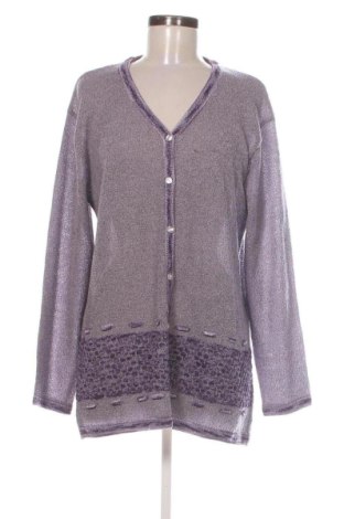 Γυναικεία ζακέτα Unbranded, Μέγεθος XXL, Χρώμα Βιολετί, Τιμή 10,89 €, #137753887