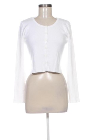 Cardigan de damă Cropp, Mărime M, Culoare Alb, Preț 295,77 Lei, #137754342
