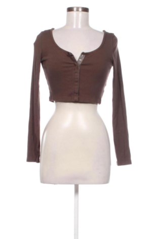 Cardigan de damă DAZY, Mărime M, Culoare Maro, Preț 145,31 Lei, #137755139