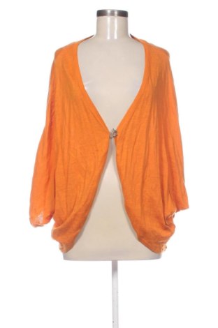 Cardigan de damă Bon Prix, Mărime XL, Culoare Portocaliu, Preț 145,29 Lei, #137755412