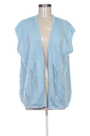Cardigan de damă Unbranded, Mărime XXL, Culoare Albastru, Preț 78,74 Lei, #137756673