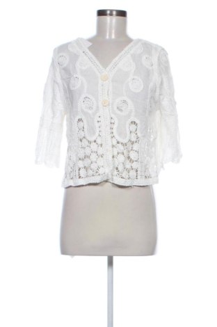 Cardigan de damă Unbranded, Mărime M, Culoare Alb, Preț 36,74 Lei, #137757816