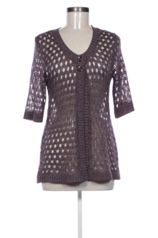 Cardigan de damă Unbranded, Mărime XL, Culoare Mov, Preț 47,24 Lei, #137758367