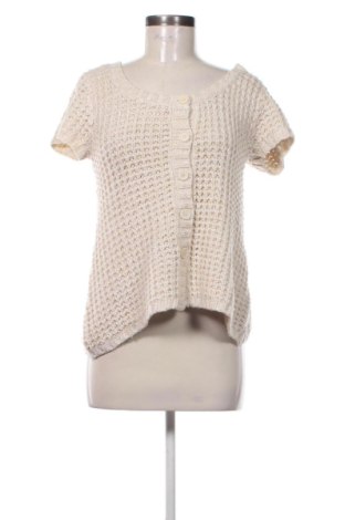 Cardigan de damă Gina, Mărime S, Culoare Ecru, Preț 73,49 Lei, #137760920