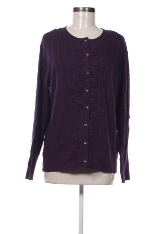 Cardigan de damă Eddie Bauer, Mărime XXL, Culoare Mov, Preț 83,99 Lei, #137761797
