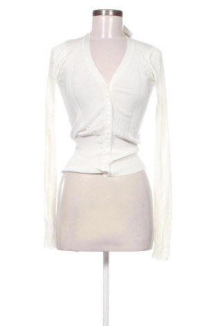 Cardigan de damă Zara, Mărime S, Culoare Ecru, Preț 73,49 Lei, #137762176