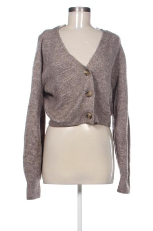 Cardigan de damă H&M, Mărime L, Culoare Maro, Preț 57,74 Lei, #137762374
