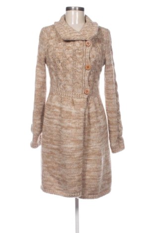 Cardigan de damă Kontatto, Mărime M, Culoare Bej, Preț 110,23 Lei, #137762687