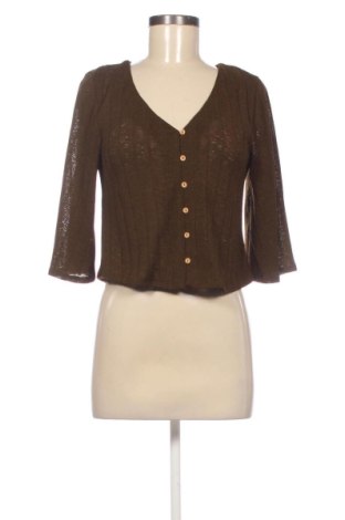 Damski kardigan H&M, Rozmiar XS, Kolor Brązowy, Cena 62,78 zł, #137763044