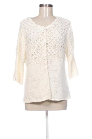 Damski kardigan Nicole, Rozmiar XXL, Kolor ecru, Cena 62,82 zł, #137763736