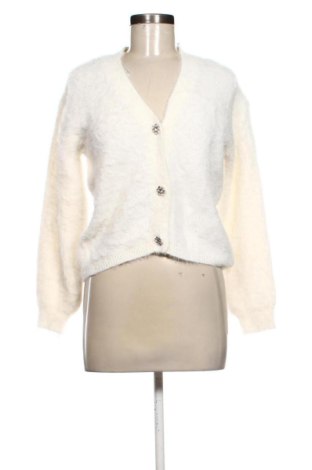 Damski kardigan Unbranded, Rozmiar S, Kolor ecru, Cena 29,63 zł, #137764703